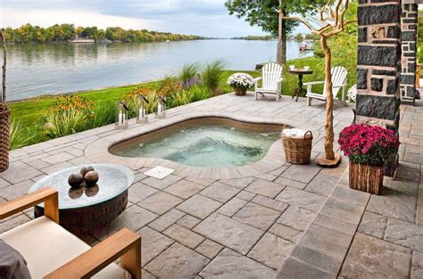 40 Outstanding Hot Tub Ideas To Create A Backyard Oasis Hot Tub