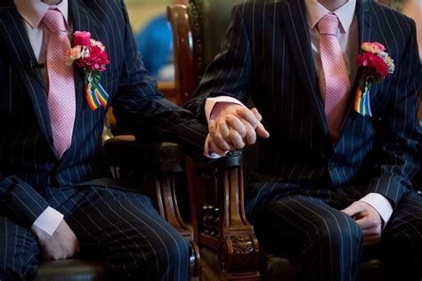 Gay Couples Say I Do In England And Wales Nbc News