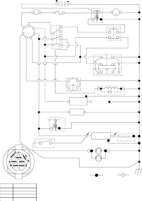 wiring diagram  husqvarna mower wiring digital  schematic