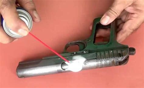 remove rust   gun barrel handyman tips