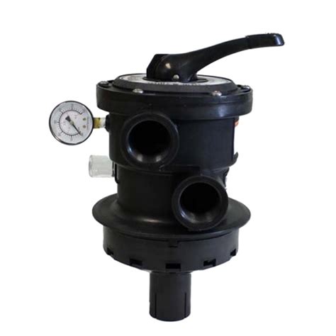 black oem hayward spt pro series vari flo control  fip valve top mount pool filters home
