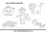 Zoo Colouring Animal Sheet Animals Sheets Coloring Puzzles Kidspuzzlesandgames sketch template