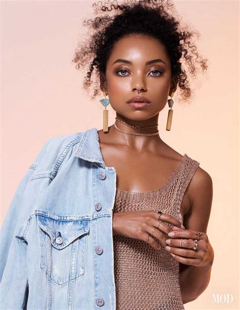 49 Logan Browning Nude Pictures Are Genuinely Spellbinding