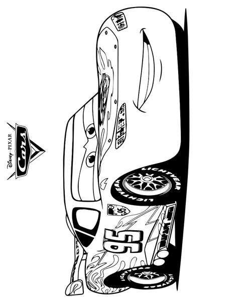 lightening mcqueen cars  coloring page  coloring pages