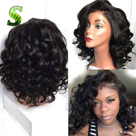best brazilian body wave lace wig virgin human hair wigs for black