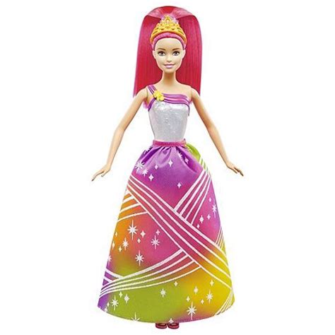 tesco direct barbie dreamtopia rainbow princess princess dolls