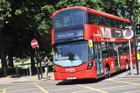 london bus route