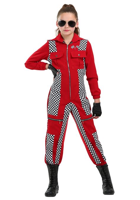 Sexy Race Car Driver Uniform Girl Racing Driver Cosplay Jumpsuit For