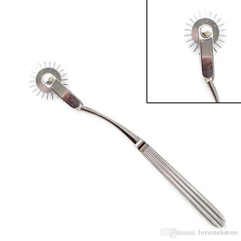 metal medical diagnostic reflex hammer pin wheel bdsm gear