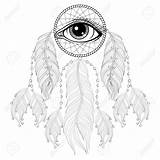 Coloring Pages Bohemian Talisman Printable Adult 43kb 1300 1300px Getcolorings Print sketch template