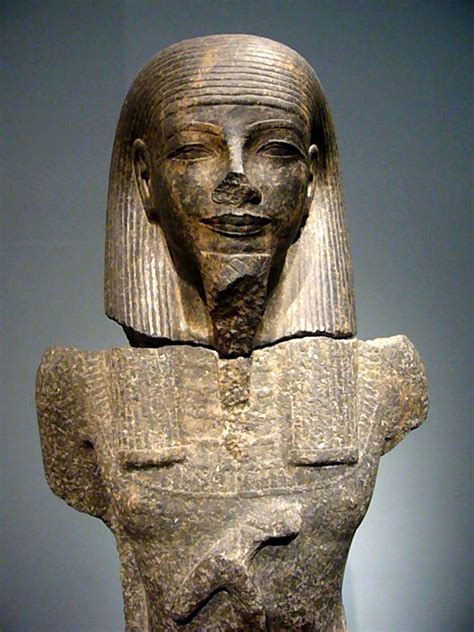 Ancient Egyptian Bust Of Male God Ancient Egypt Dynasty