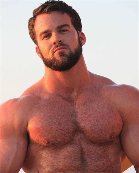 pin on hairy muscle