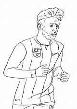 Mohamed Messi Lionel sketch template