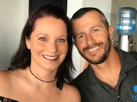 killer dad chris watts new footage shows pregnant wife just before
