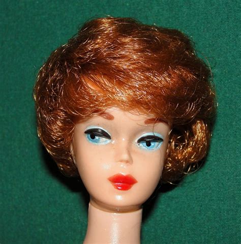 1960 s titian 1 bubble cut barbie w wardrobe and extras from
