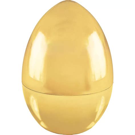 large gold easter egg     party city