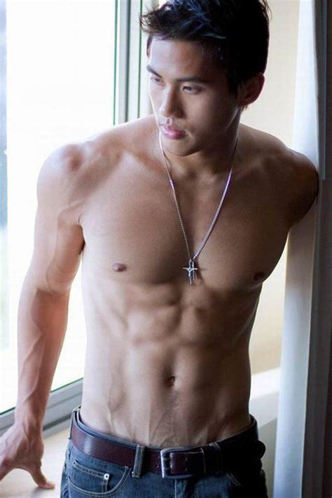 asian sex man men gay guy model naked underwear male nude muscle bulge shirtless