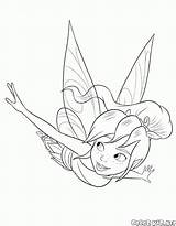 Coloring Neverbeast Pages Legend Tinker Bell Sorceress Flying Young Nyx Clarion Queen Print sketch template