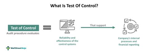 Test Of Control In Audit What It Is Examples Vs Substantive Test