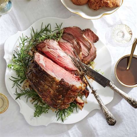 how to cook prime rib to a perfectly juicy medium rare cooking prime