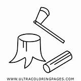 Deforestation Coloring Pages sketch template
