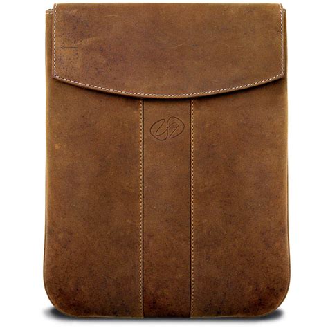 maccase premium leather ipad sleeve vertical vintage