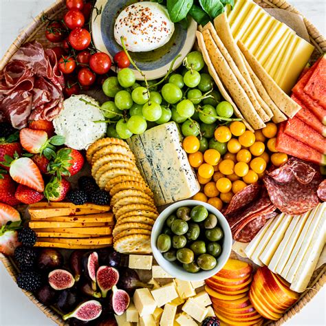 easy summer fruit  cheese platter simply delicious