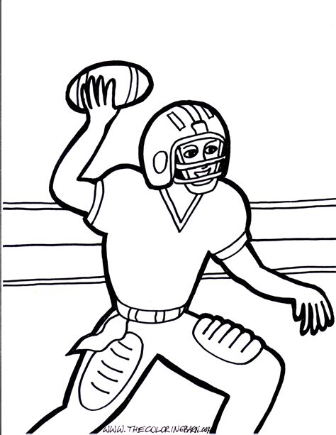 football coloring pages  coloring barn