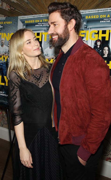 Emily Blunt And John Krasinski From The Big Picture Today S Hot Photos
