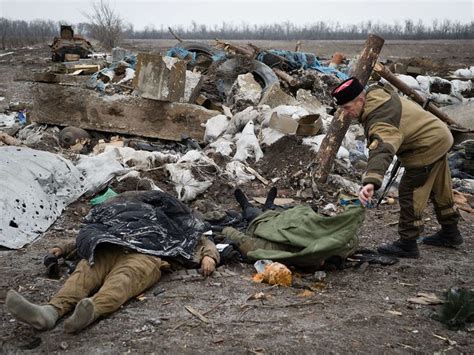 Ukraine Government Battles Pro Russia Rebels