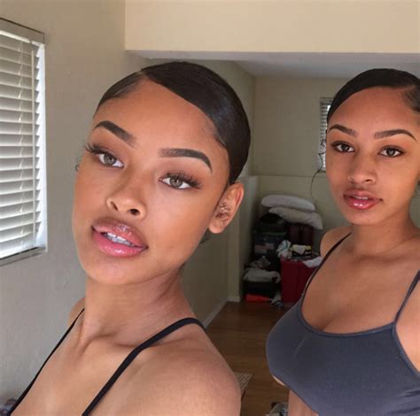 pinterest danicaa🧡 gorgeous girls black girls hairstyles cute