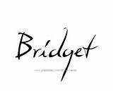 Bridget sketch template