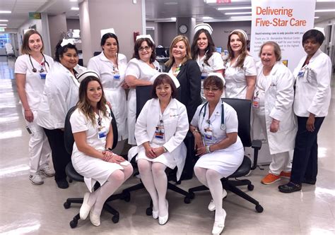 st bernardine medical center nurses wear white uniforms