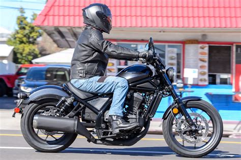 honda rebel  dct review  fast facts