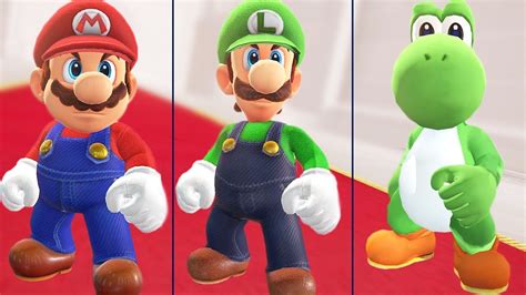 super mario bros luigi yoshi mario  action figures