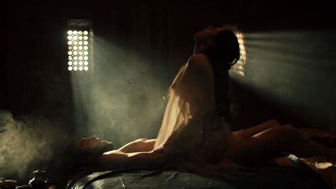 naked jeanine mason in of kings and prophets