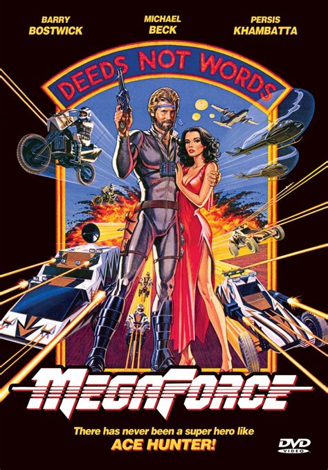megaforce  training montages     posters fantasy