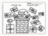 Pete Cat Christmas Saves Coloring Worksheet Word Printables Book Pages Color Freebies Review Heidisongs Family Families Kids Words Sheet Worksheets sketch template
