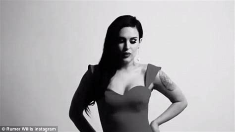 Rumer Willis Performs Sexy Burlesque Style Video On