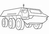 Armored Swat Wojskowe Pojazdy Kolorowanka Drukuj sketch template