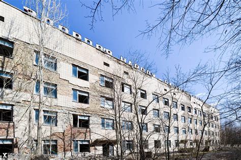 pripyat city hospital  chernobyl  years