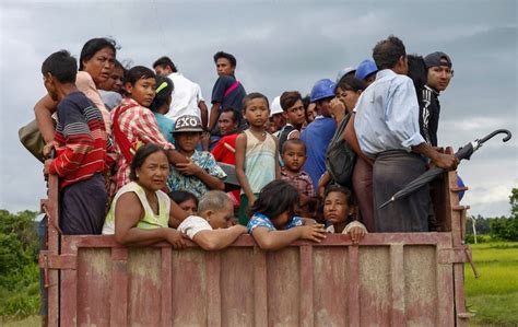 Rohingya Crisis Situation Worsens In Myanmar As 18 000