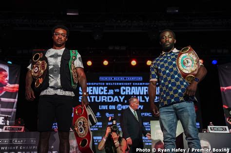errol spence doubts terence crawford   rematch  minute
