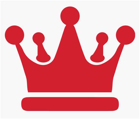 red crown png transparent red kings crown clipart png