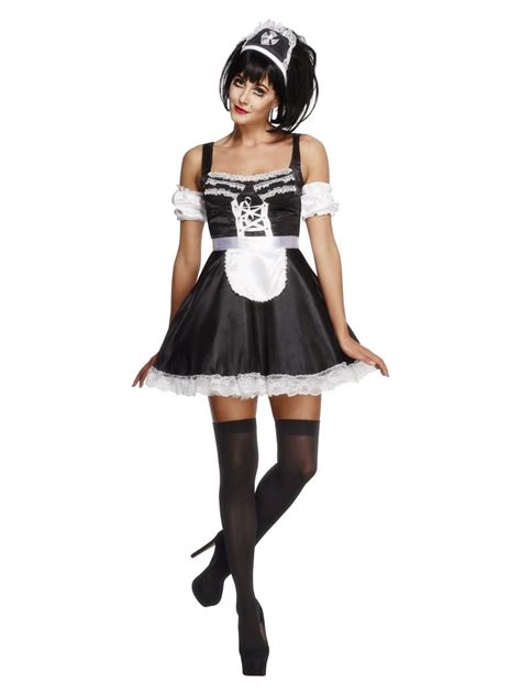 Fever Flirty French Maid Costume Au Smiffys Australia