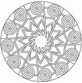 Mandala Coloring Da Circles Colorare Cerchi Disegni Stars Con Disegno Supercoloring Stelle Astratti Pages Mandalas Di Salvato Circle Getdrawings Drawing sketch template