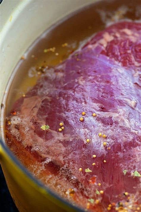 corned beef and cabbage — buns in my oven