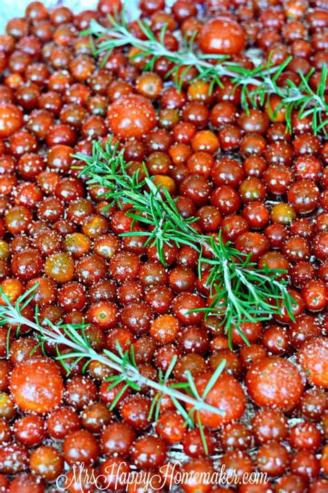 roasting and preserving cherry tomatoes mrs happy homemaker