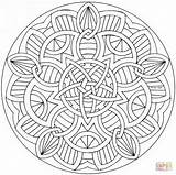 Mandala Coloring Pages Mandalas Celtic Printable Color Elegant Para Sheets Adult Colouring Zentangle Zentangles Patterns Drawing Book Shirleytwofeathers Adults Crystal sketch template