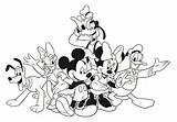 Coloring Pages Mickey Mouse Clubhouse Getcolorings Printable sketch template